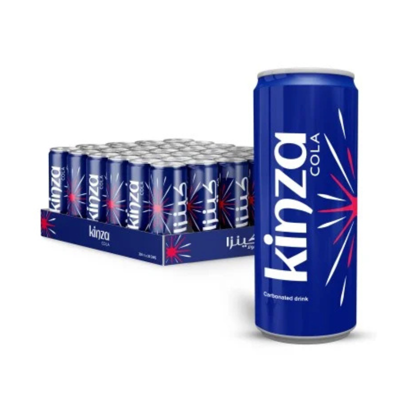 Kinza Cola CSD